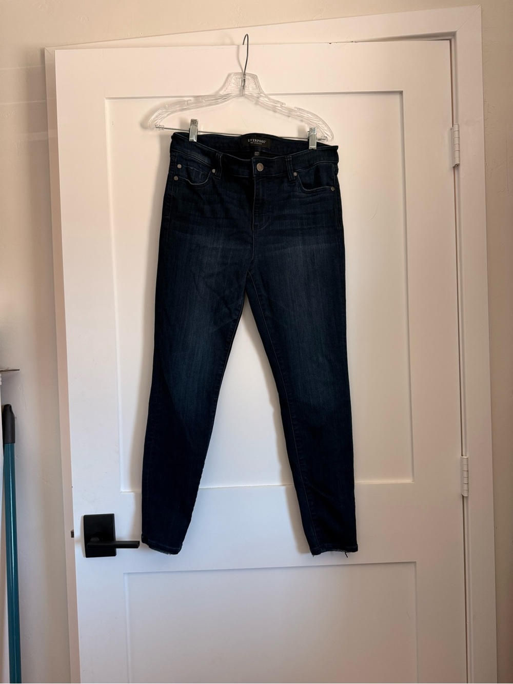 Liverpool Women's Dark Indigo Skinny Jeggings